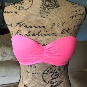Victoria Secret Push Up Pink Bikini Top